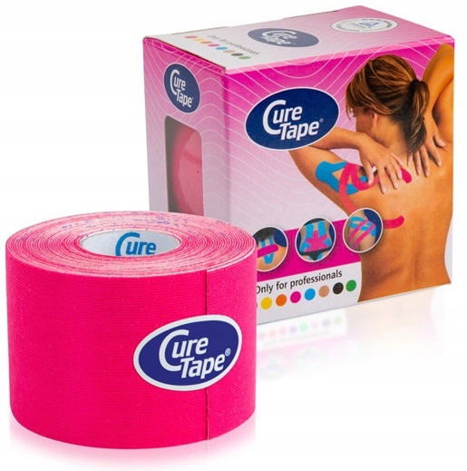 

Taśmy Do Tapingu Tejpy Tapy Cure Tape Classic 5cm
