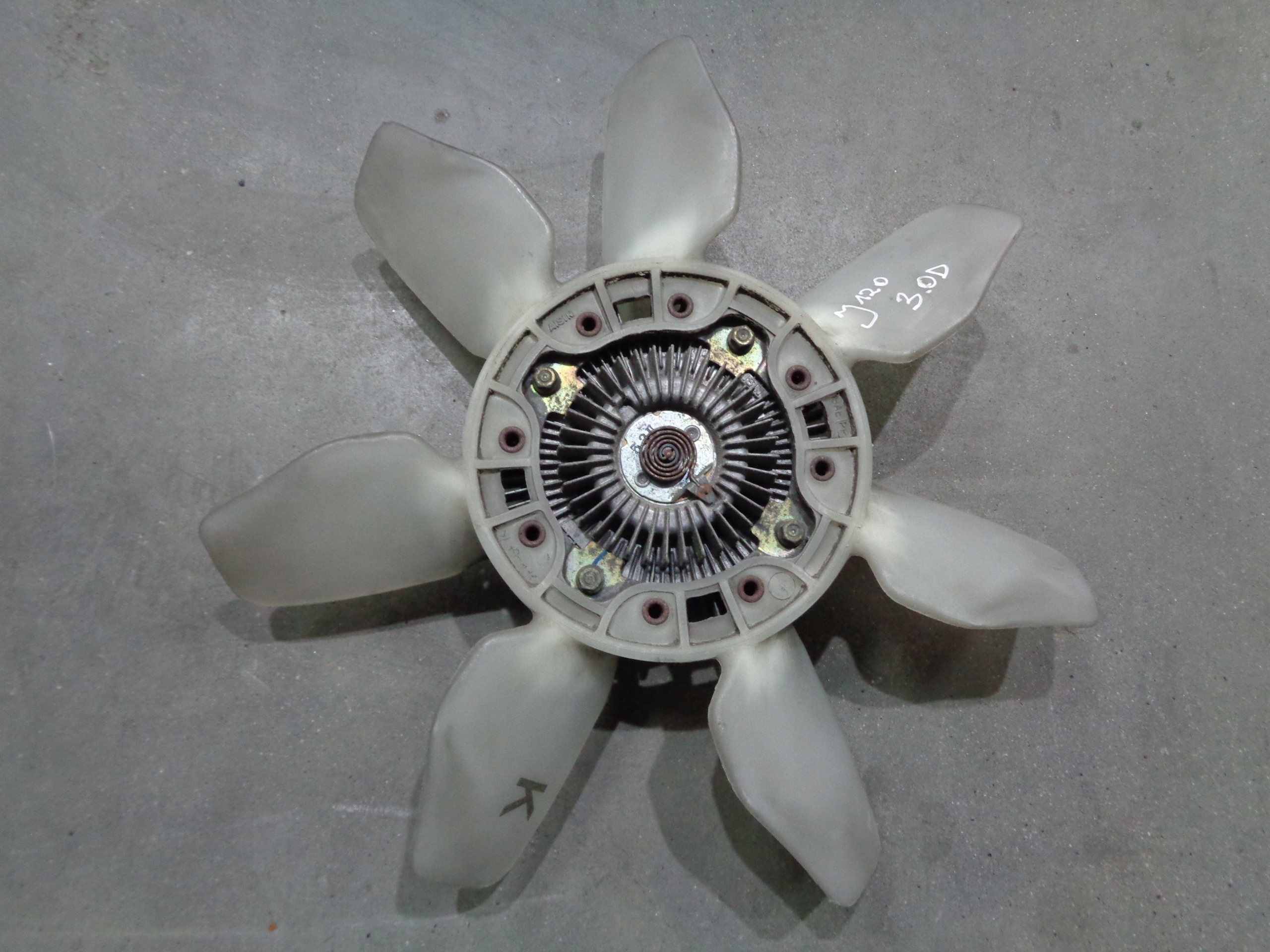 WISKOZA ventilátor CRUISER 3.0 D-4D 120