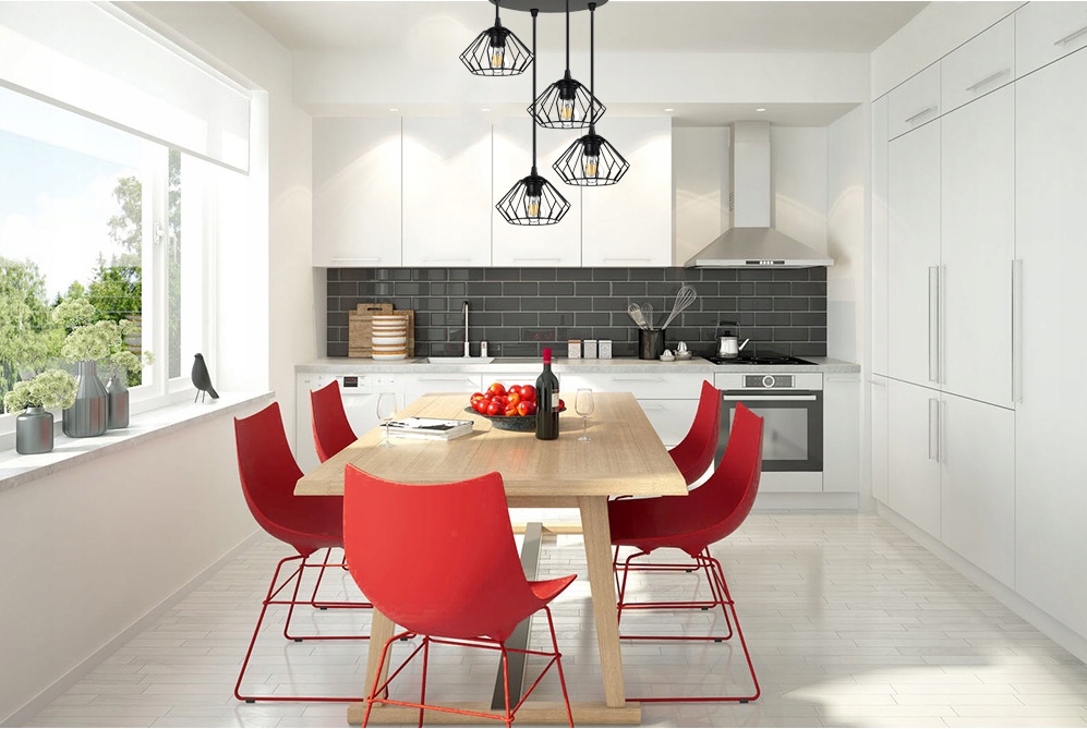 LAMPA WISZĄCA SUFITOWA ŻYRANDOL BRYLANT LED Kolekcja LX-1056