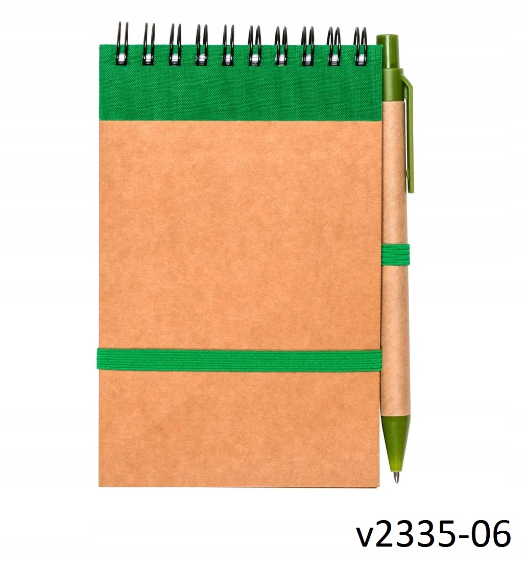 100 x Notatnik ok. A6 z TWOIM NADRUKIEM różne kolory Rozmiar A6