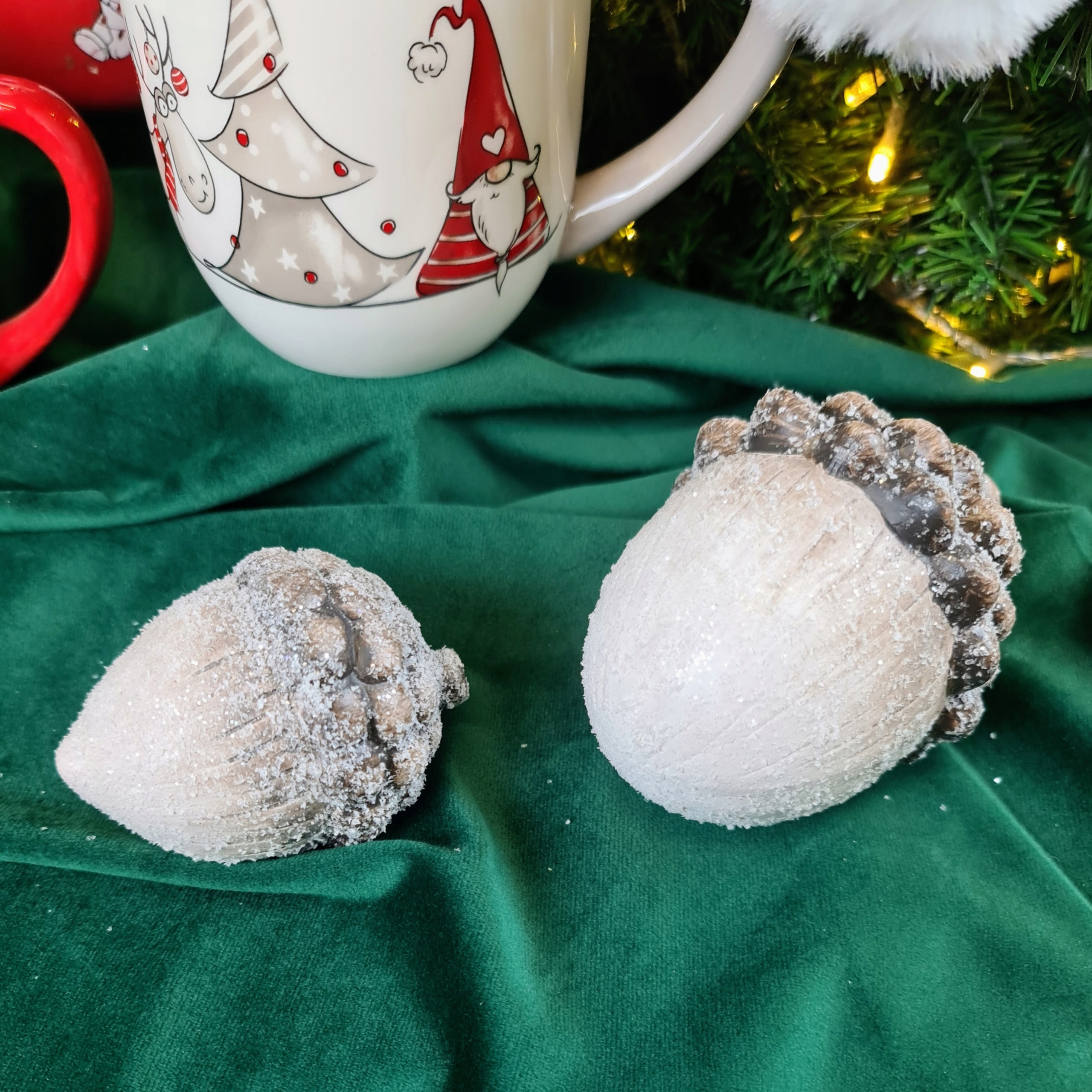 OZDOBNY CERAMICZNY ŻOŁĄDŹ FIGURKA DEKORACJA Rodzaj figurka