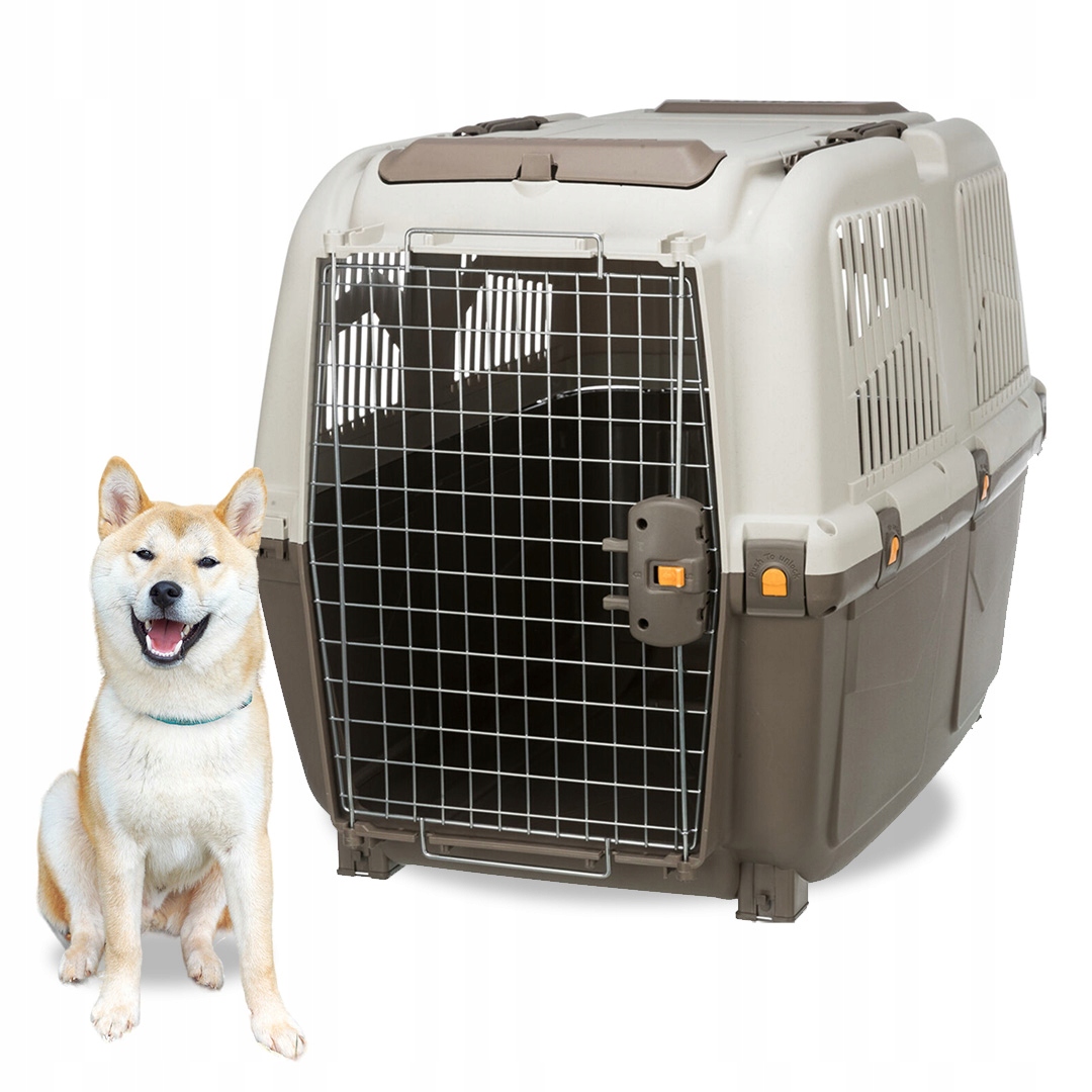 Transporter Skudo 6 dla Psa do Samolotu Samochodu Iata 63x70x92cm do 40kg