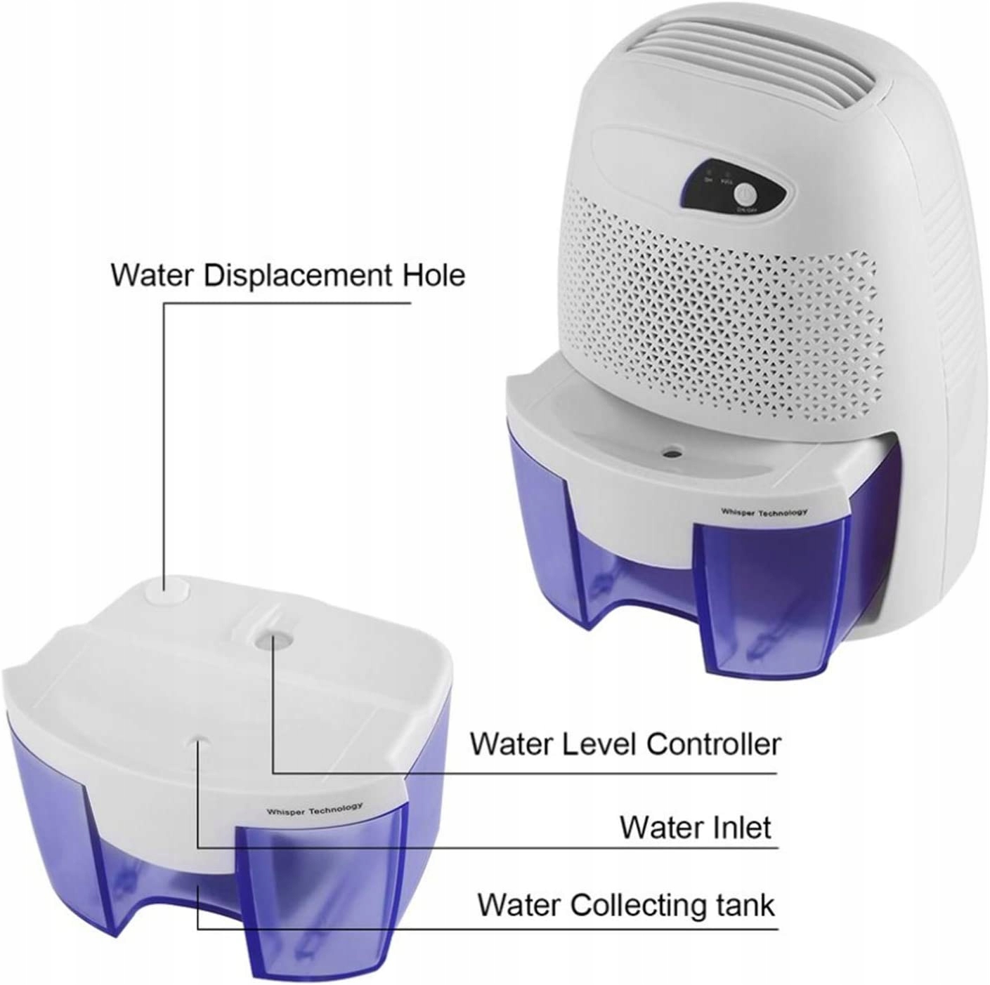 Ultra-mini póprzewodnikowy osuszacz osuszajcy p Model csq206