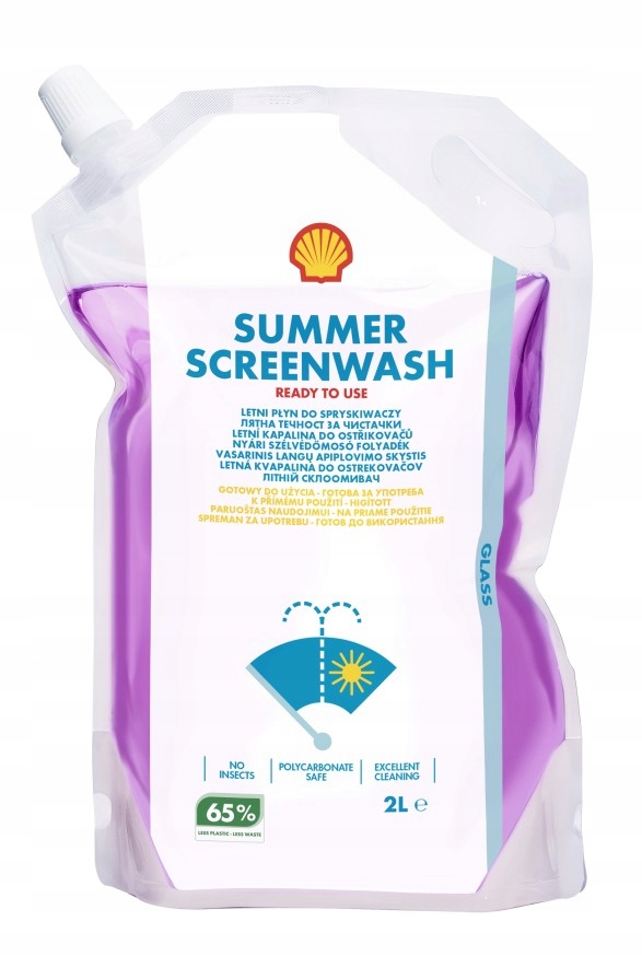 

Shell Letni płyn do spryskiwaczy (2l)