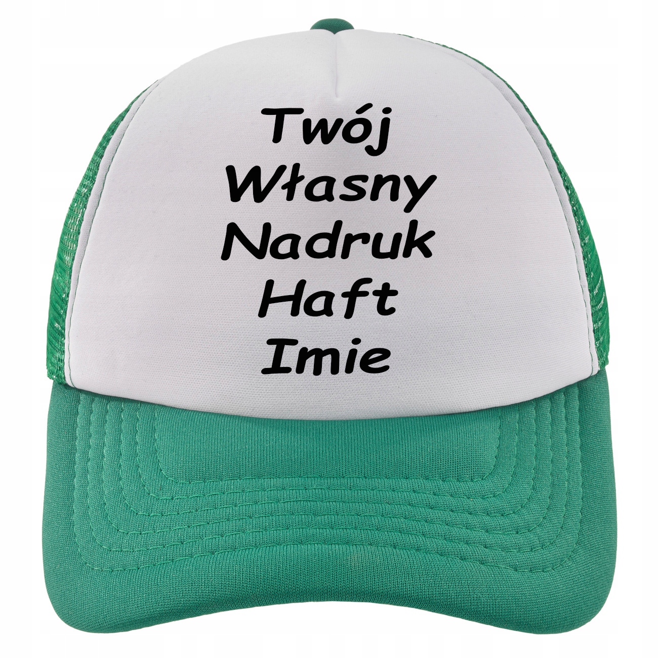

Czapka Bejsbolówka Dziecinna Własny Nadruk Trucker
