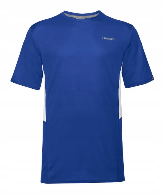 Koszulka tenisowa męska Head Club Tech T-Shirt Niebieska M