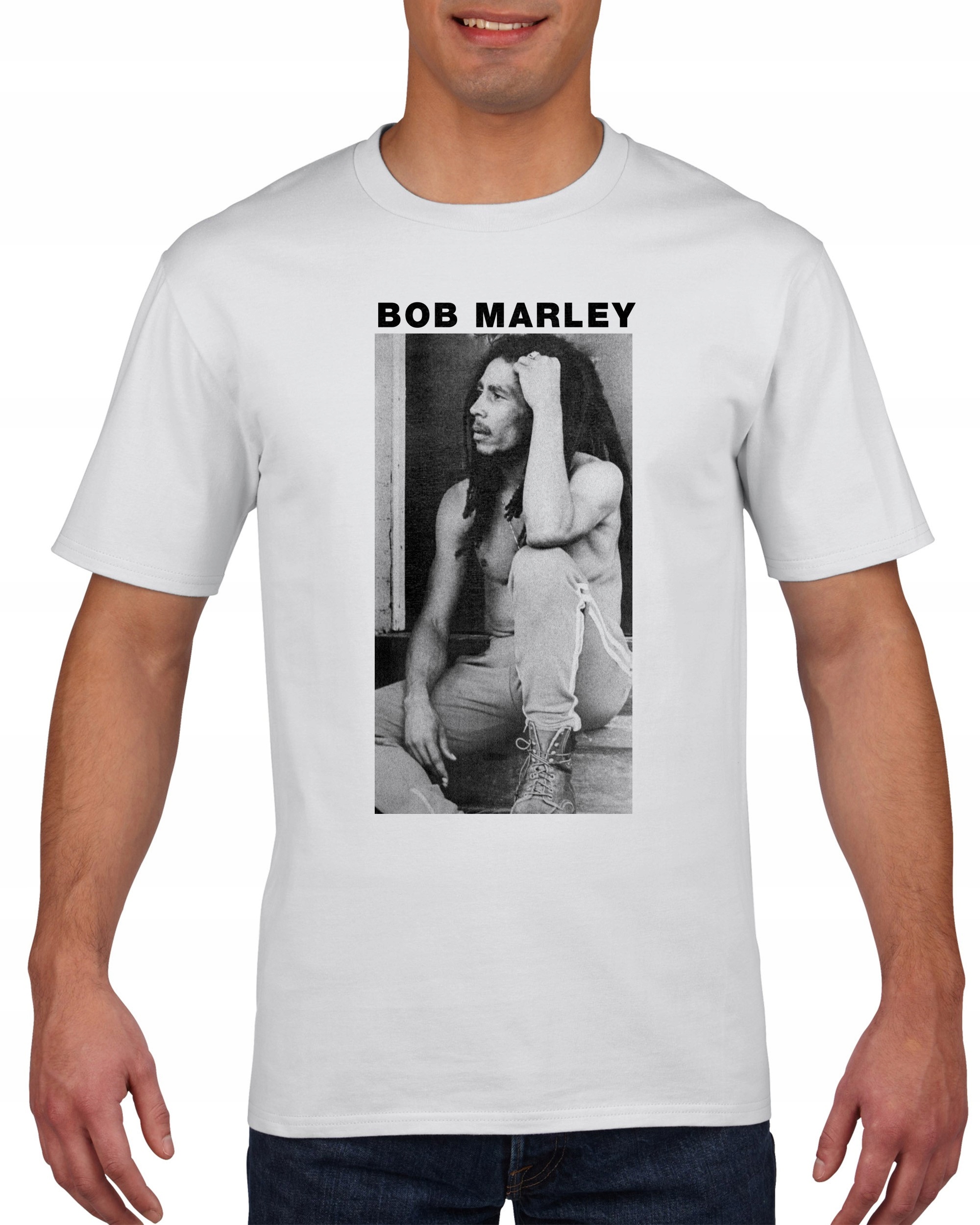 

Koszulka męska Bob Marley Ganja L