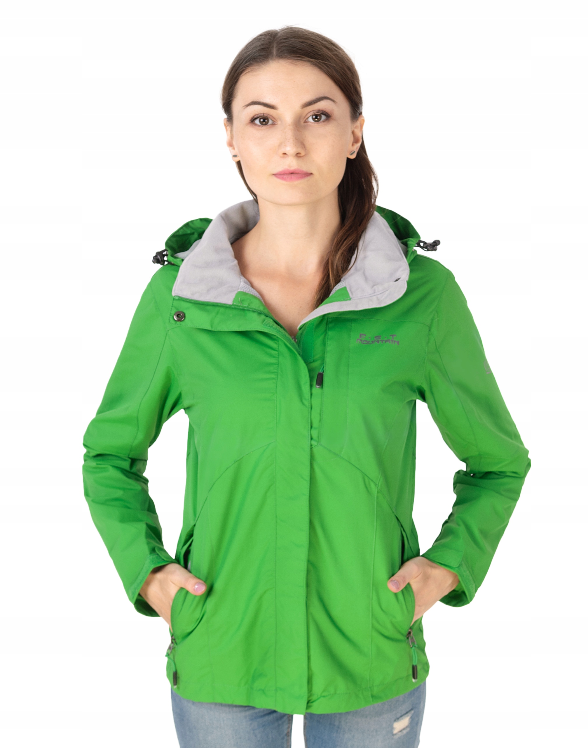 Dámská sportovní termoaktivní bunda 5509 S zelená