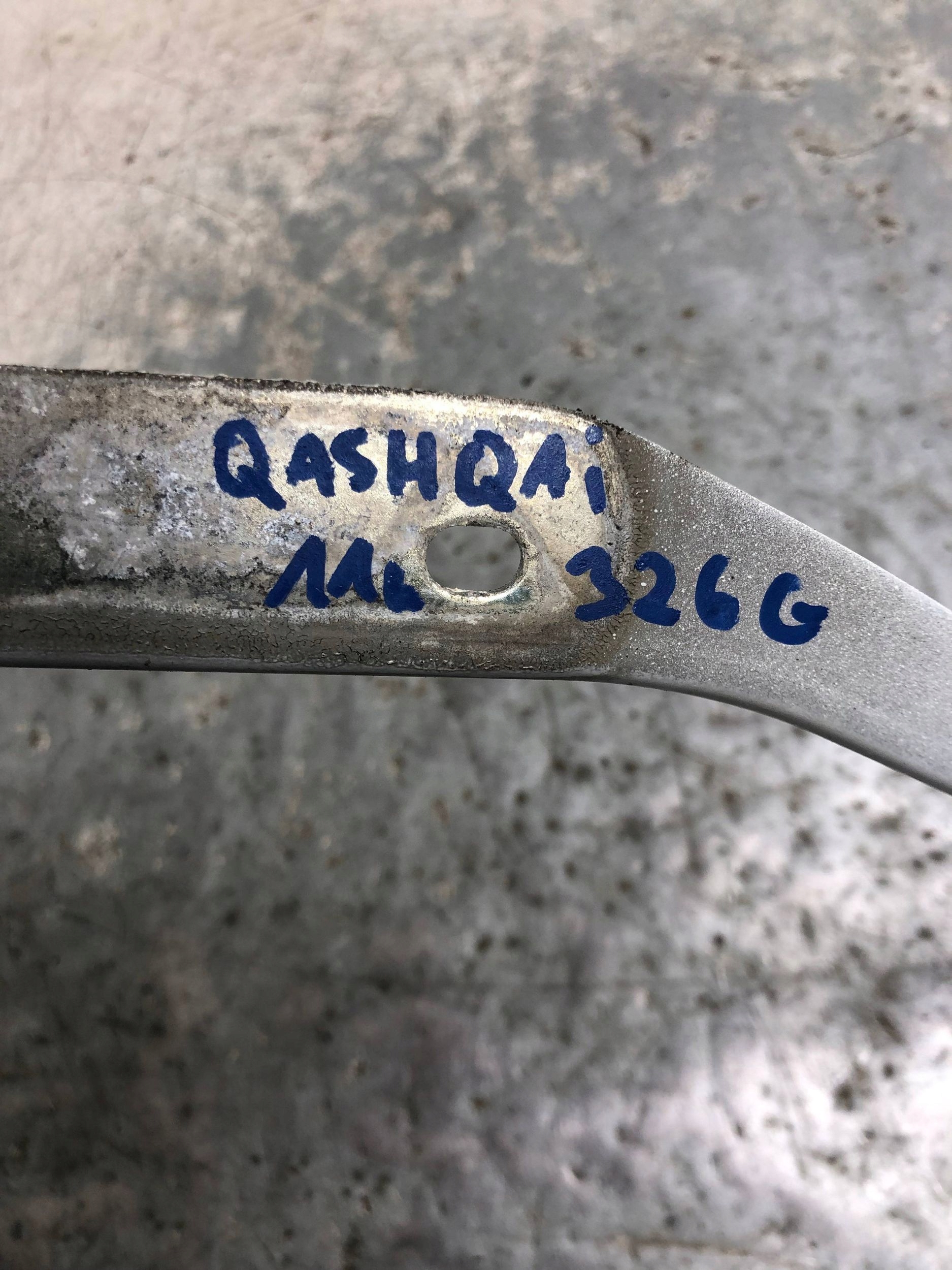 Cerniere cofano 326G NISSAN QASHQAI+2