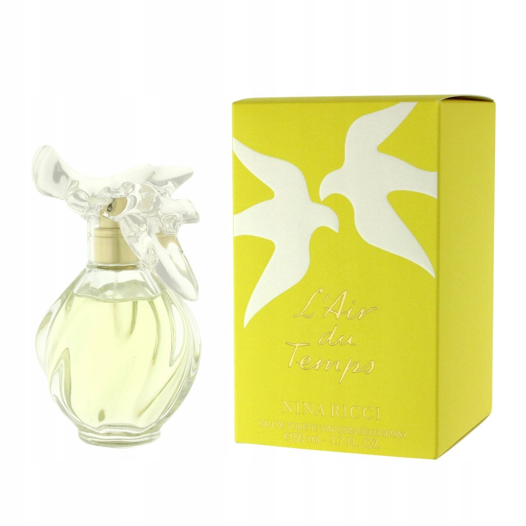 Dámské Parfémy Nina Ricci Edt L'air Du Temps 50 ml