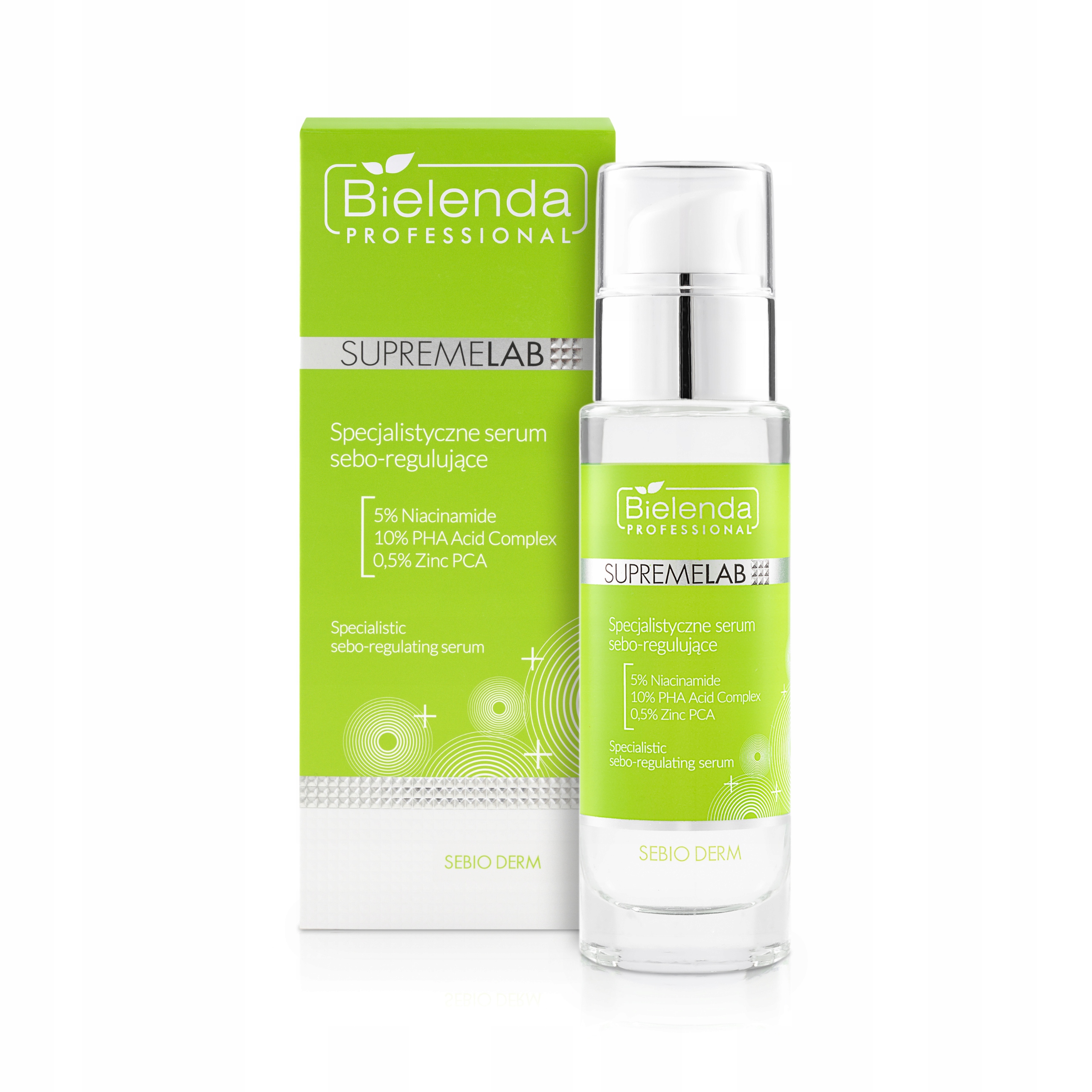 Bielenda Professional SupremeLab Sebio Derm specializované sérum sebo-regu