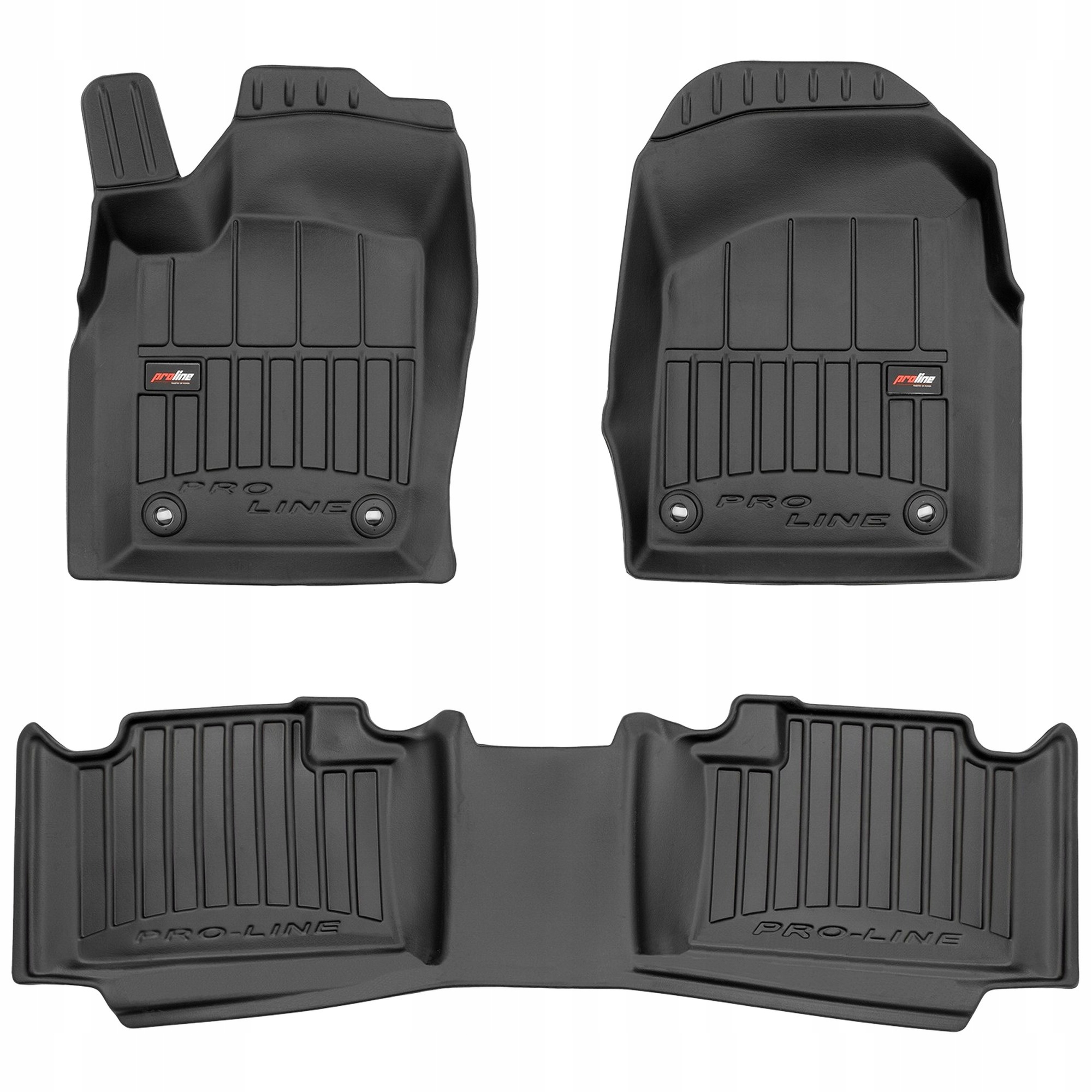 3D gumové rohože Dodge Durango III od roku 2010