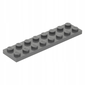 

Lego Płytka 2 x 8 Ciemnoszara Dbg 3034 Nowa