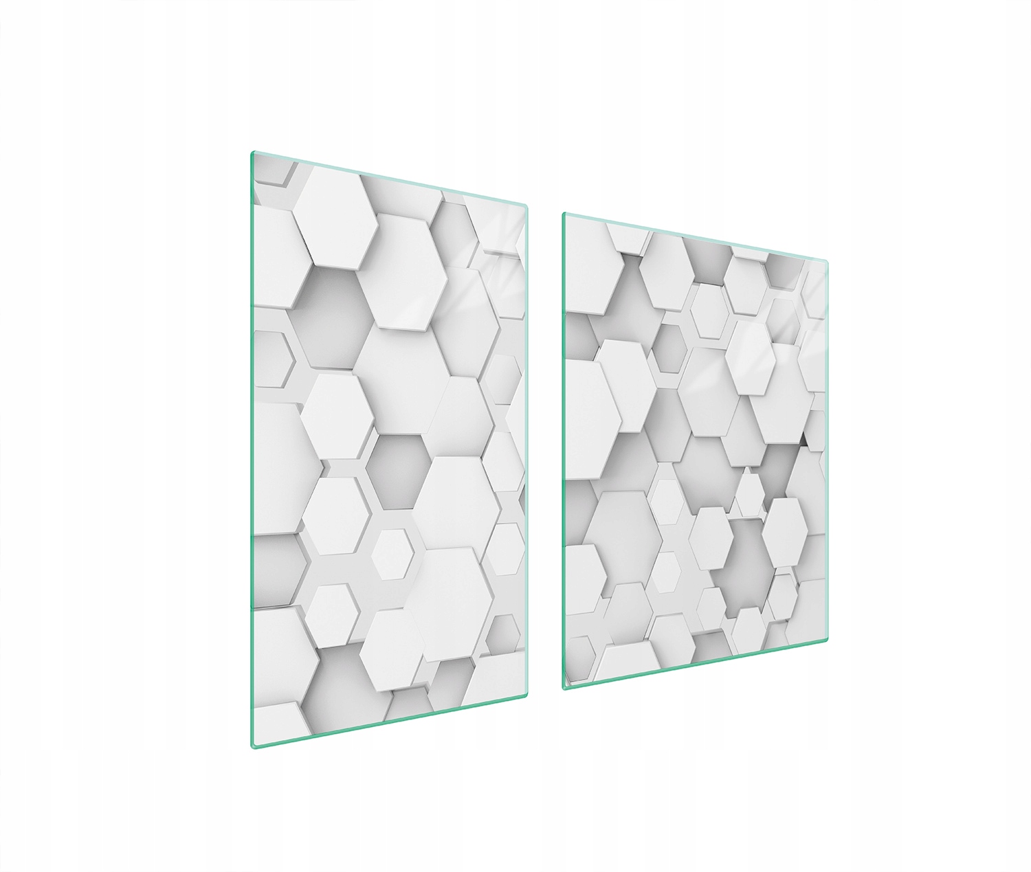 Skleněná Deska a Krájecí Deska 100x52 Vzor Tvrzené Sklo