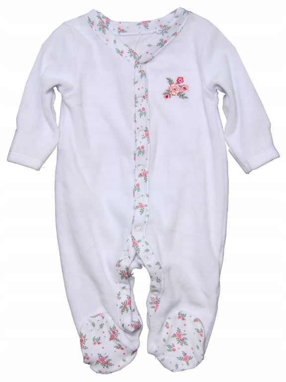

Lily&Dan Śliczny Welurkowy Pajacyk rozm. 74cm