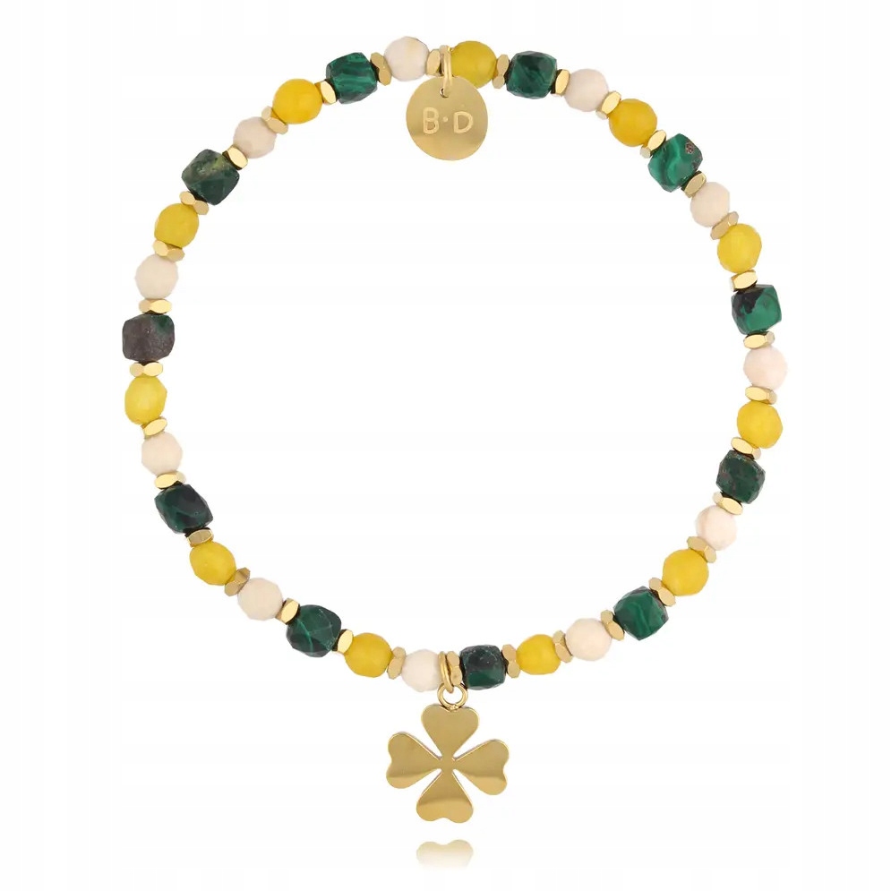 Dámský náramek By Dziubeka s křemenem