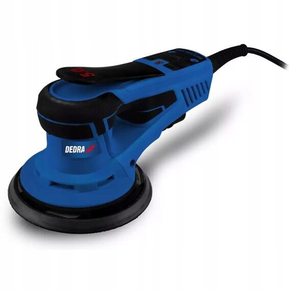 Dedra excentrická bruska 150mm, 230V, 350W, rozkmit 5mm, 4000 10000 ot./m