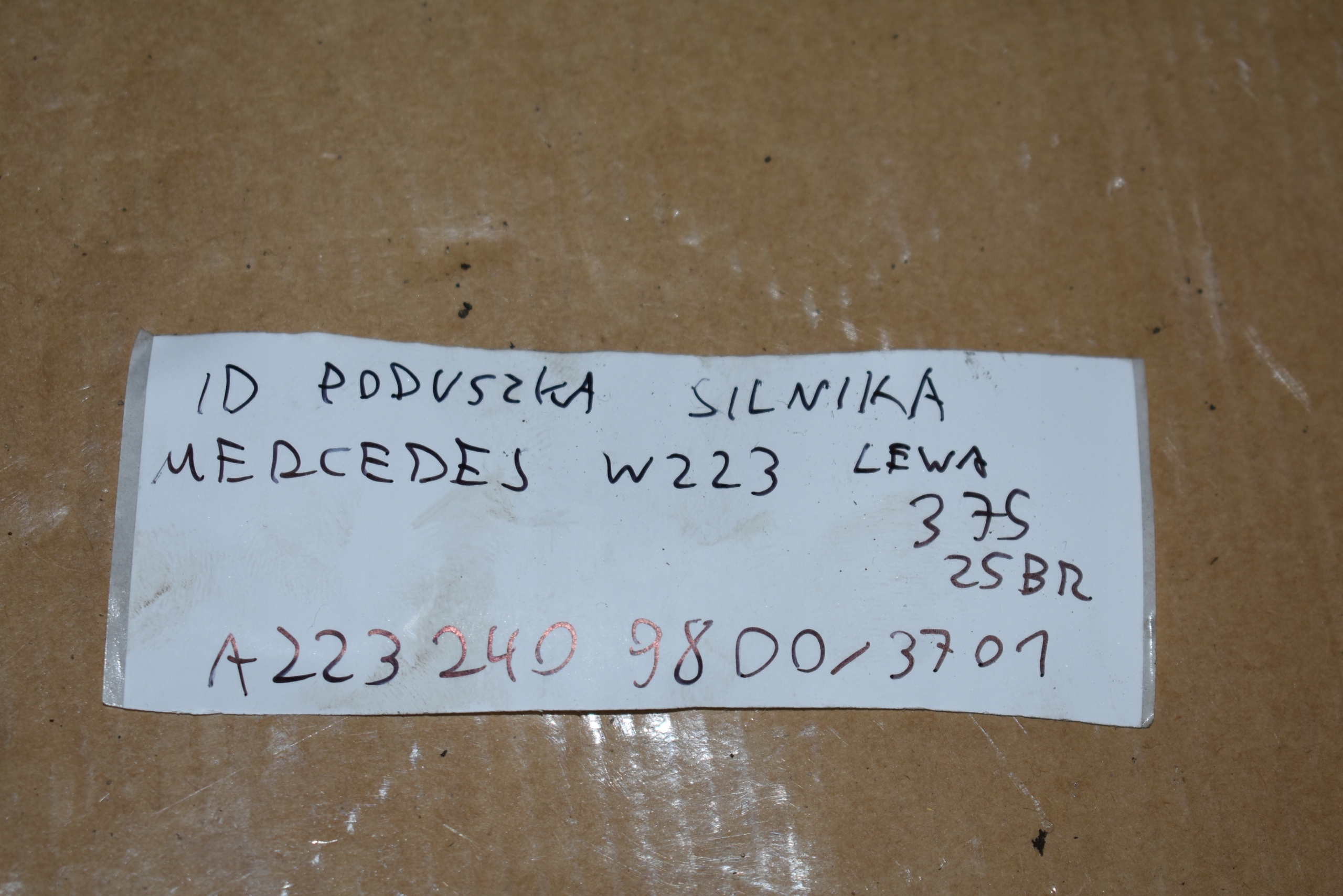 IDEALNA engine mount left MERCEDES W223 1