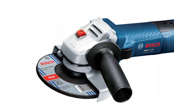 SZLIFIERKA KATOWA BOSCH 125MM 720W WASKA LEKKA Marka Bosch