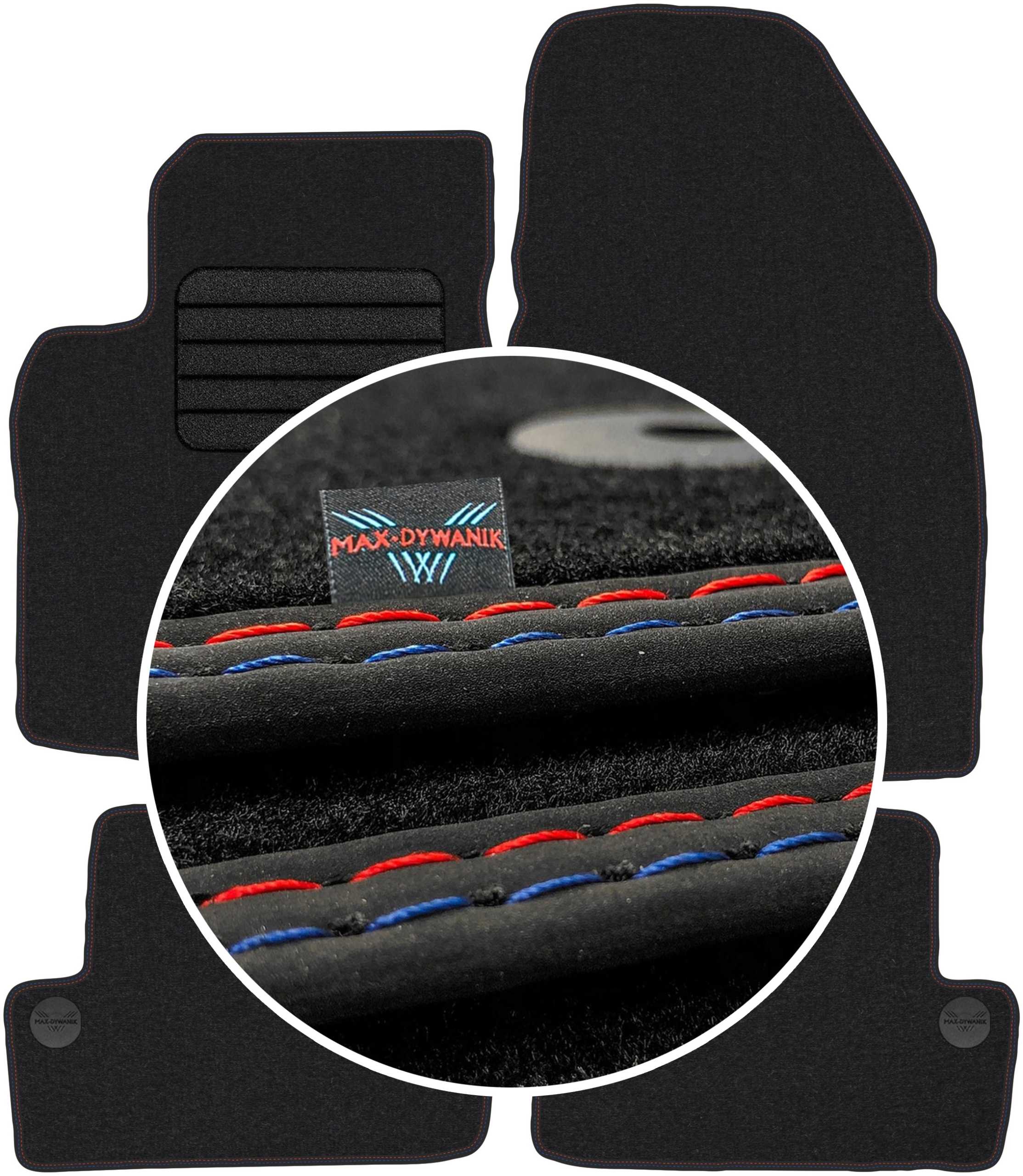 Volvo S60 I 2000-2010 Autokoberce Koberce do auta