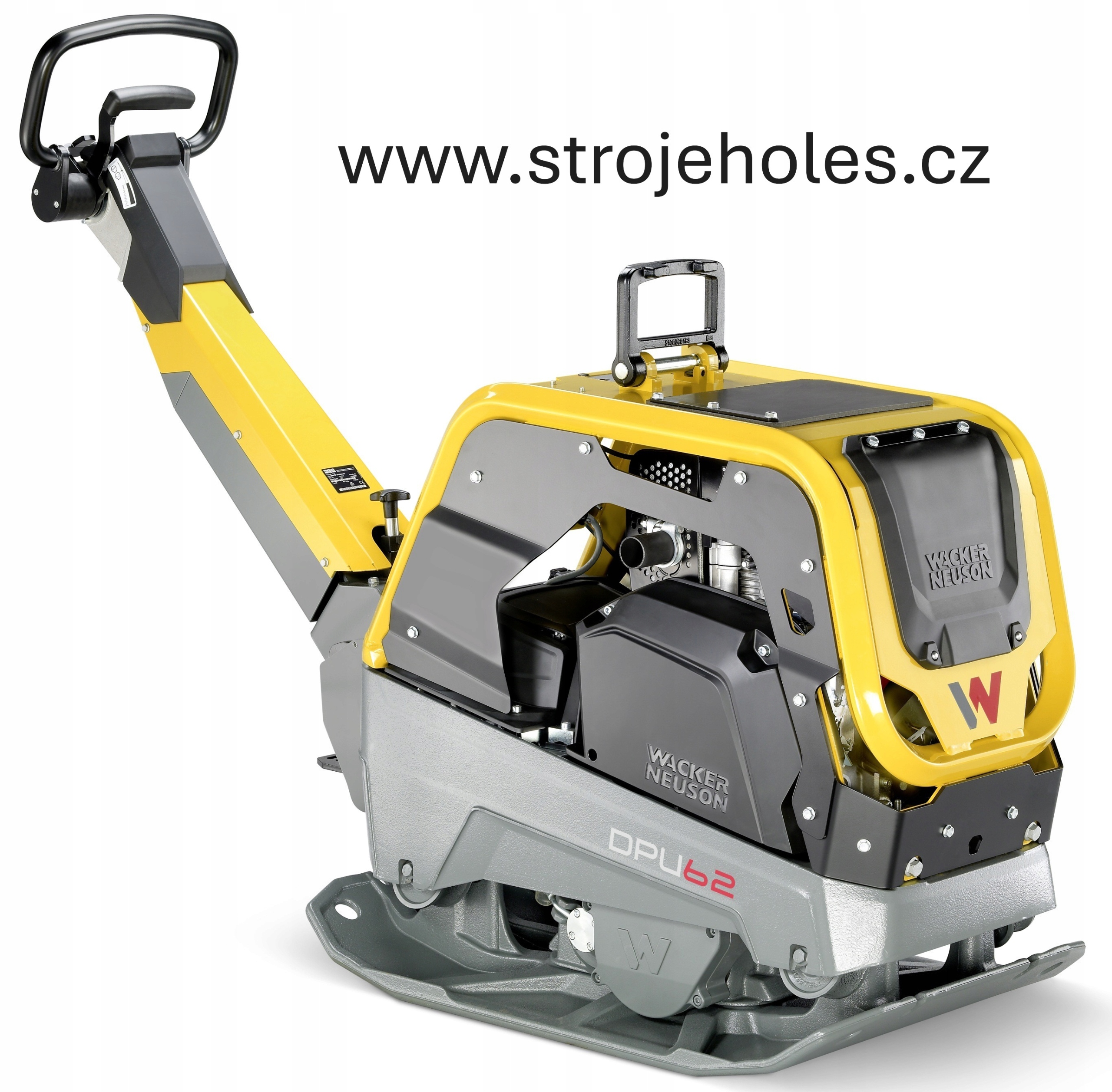 Płyta wibracyjna Wacker Neuson DPU 6260Hehp