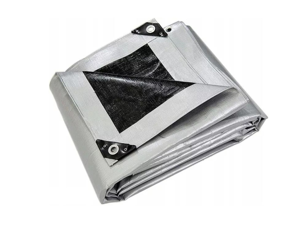 6 m x 8 m Hrubá Ochranná Plachta 260 g/m2