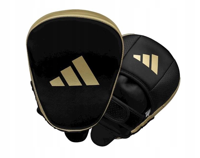 Boxerské kotouče Adidas Pro Černá/Zlatá
