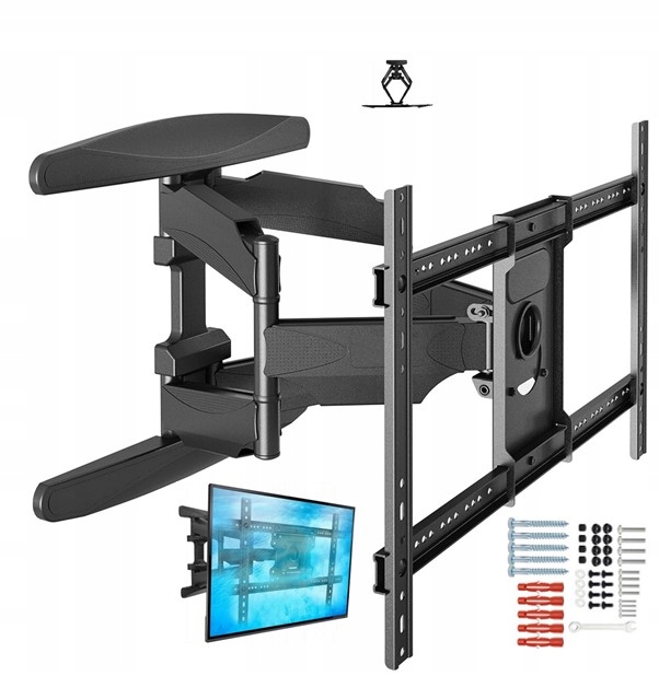 Otočné Upevnění Pro Tv QE55Q80BAT Samsung Držák Věšák Rameno Uchopovač