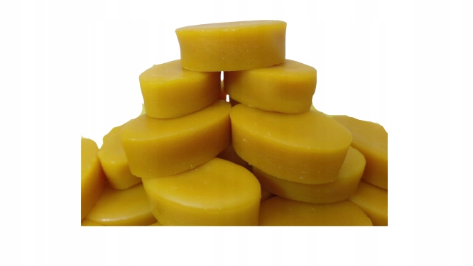 

Wosk pszczeli w kształcie mydła 10 szt.