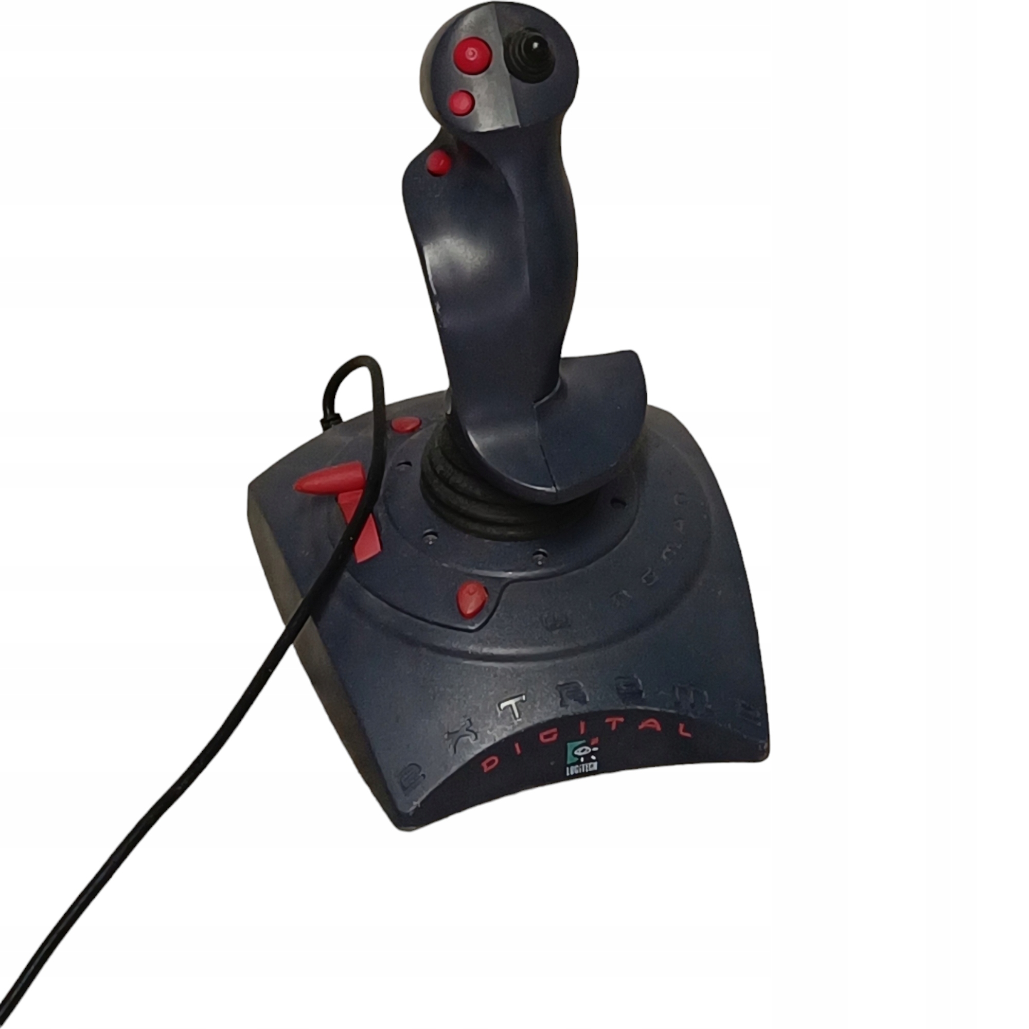 Logitech Wingman Extreme PC Joystick Controller . Aukcja BCM