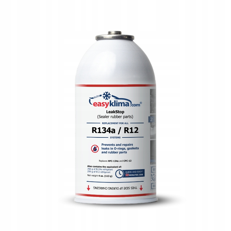 Uszczelniacz do klimatyzacji z czynnik R134a R12