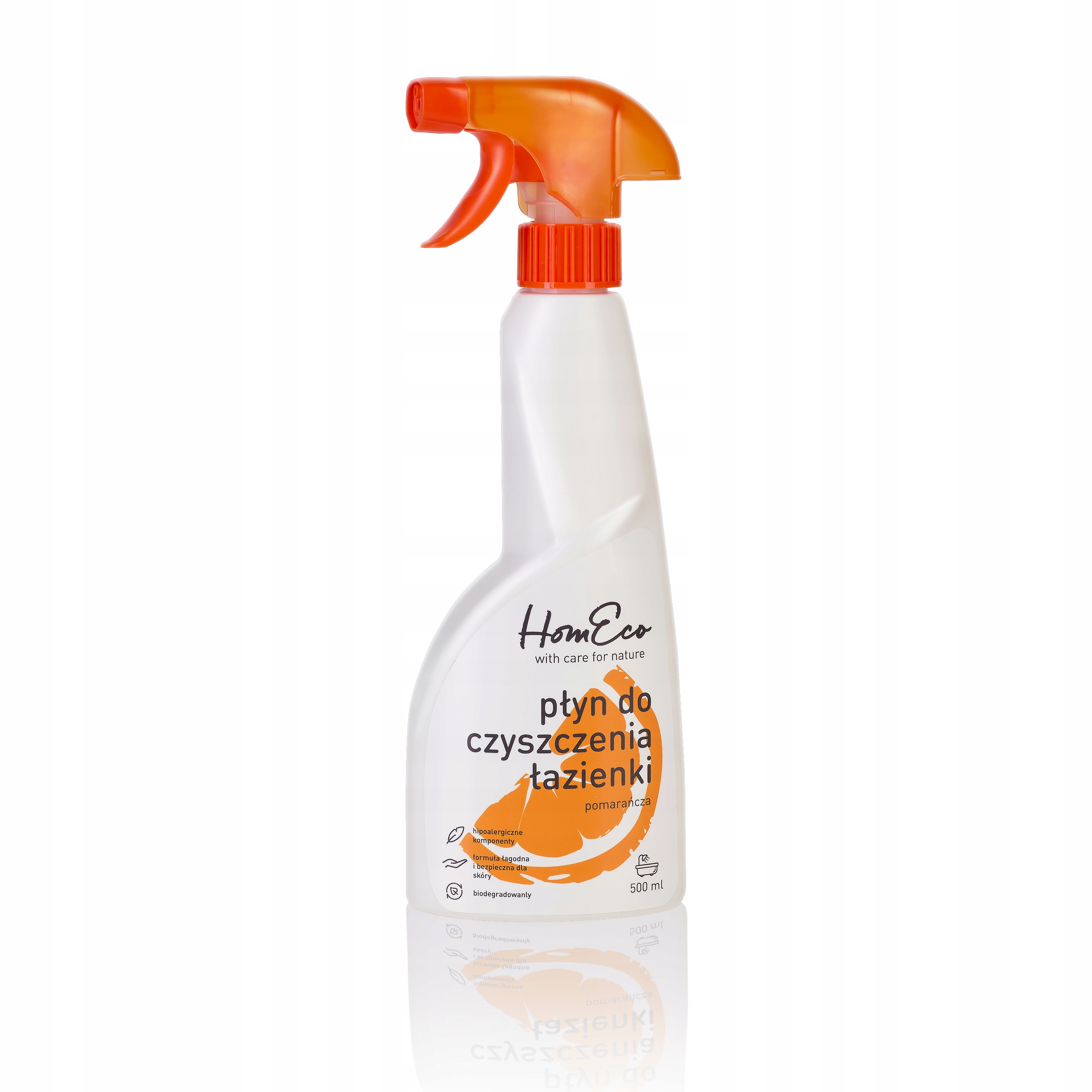 

HomEco Płyn do mycia łazienki 0.5L biodegradowalny
