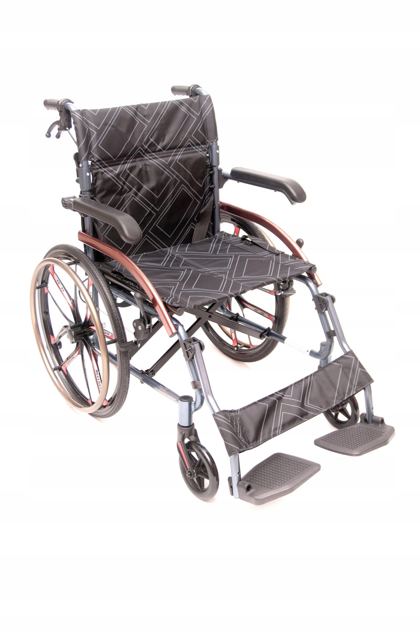 

Ultralekki wózek inwalidzki Alu Wheelie Light 12kg