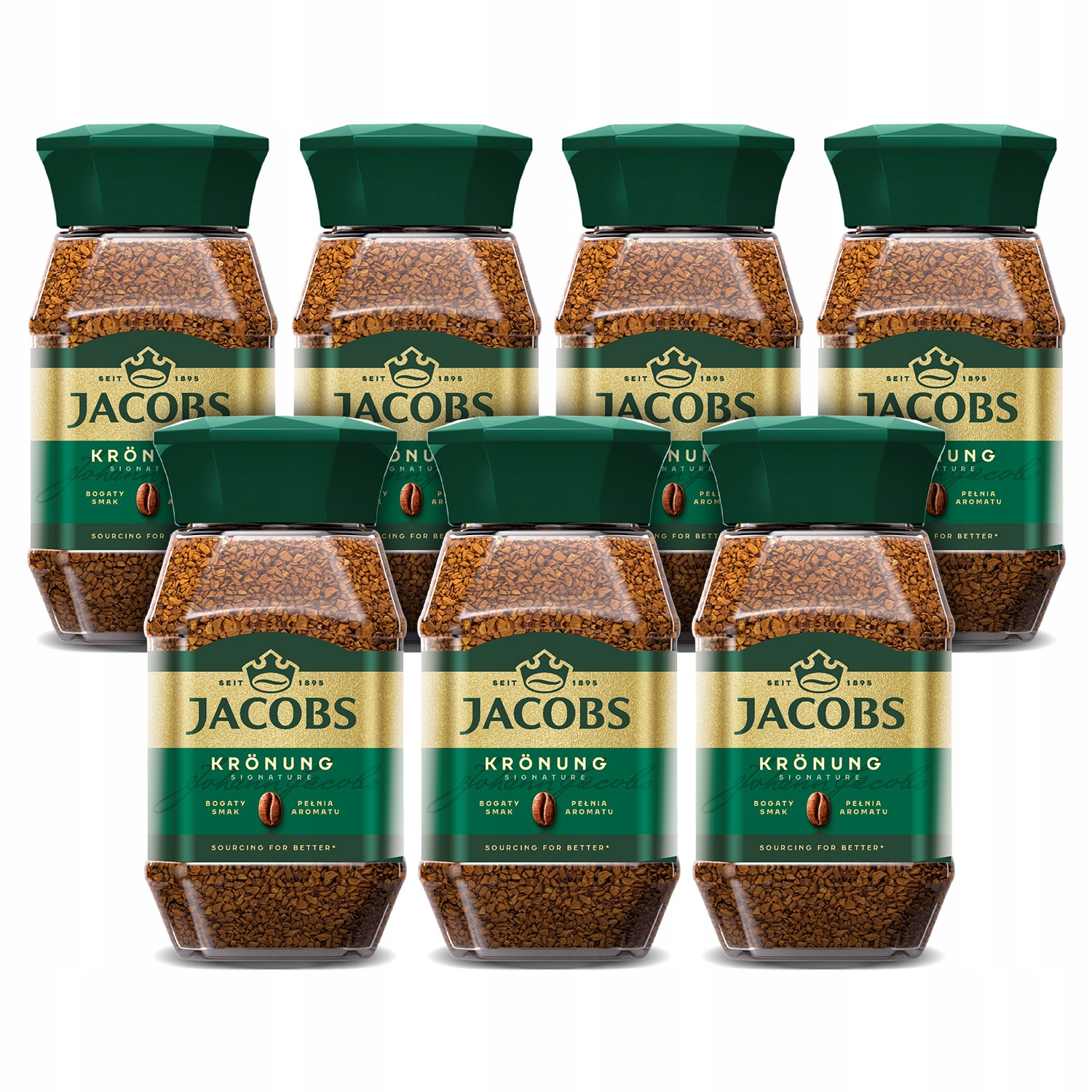 Kawa rozpuszczalna Jacobs Kronung 7x 200 g
