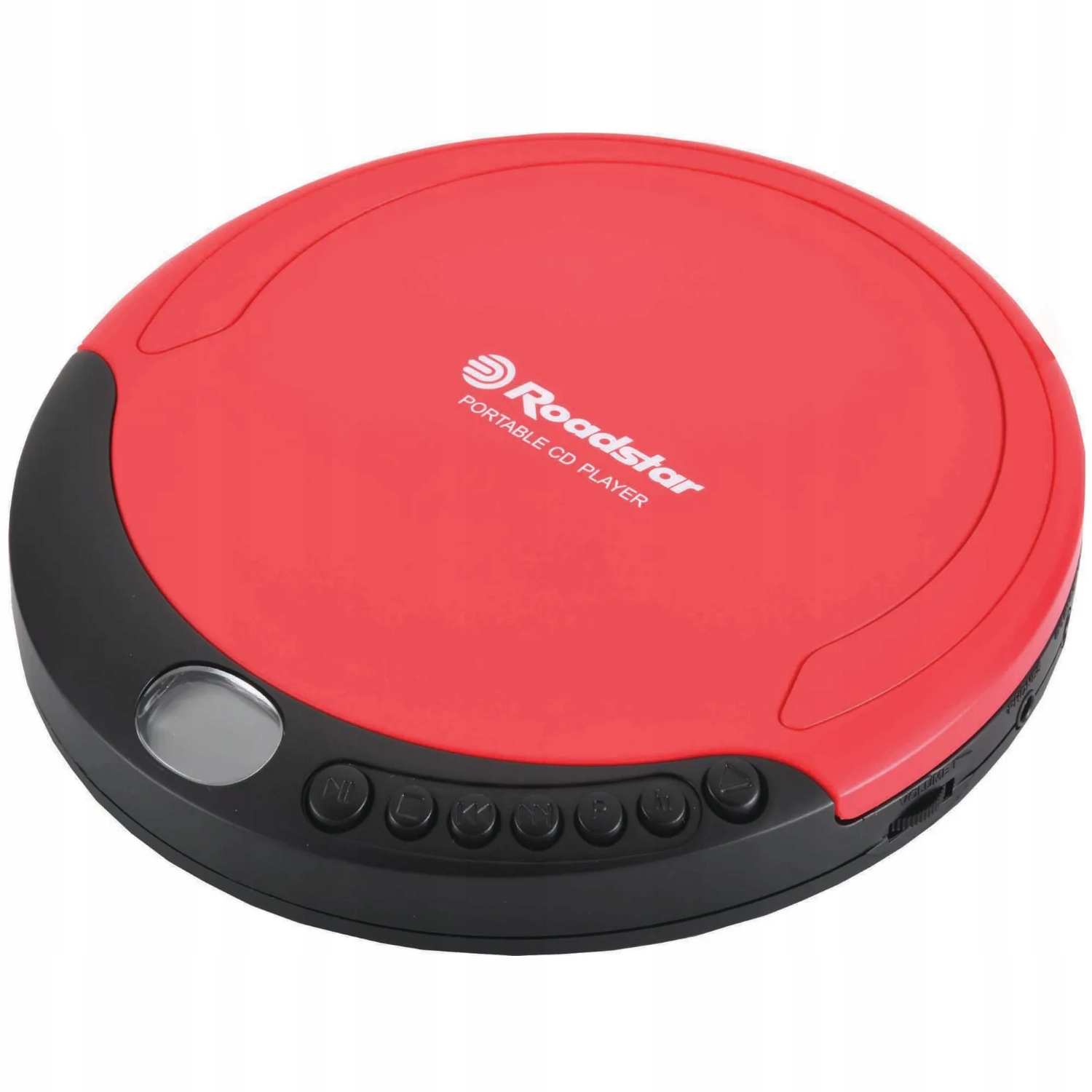 DISCMAN ODTWARZACZ PRZENOŚNY CD ROADSTAR PCD-435NCD/RD + SŁUCHAWKI Marka Roadstar