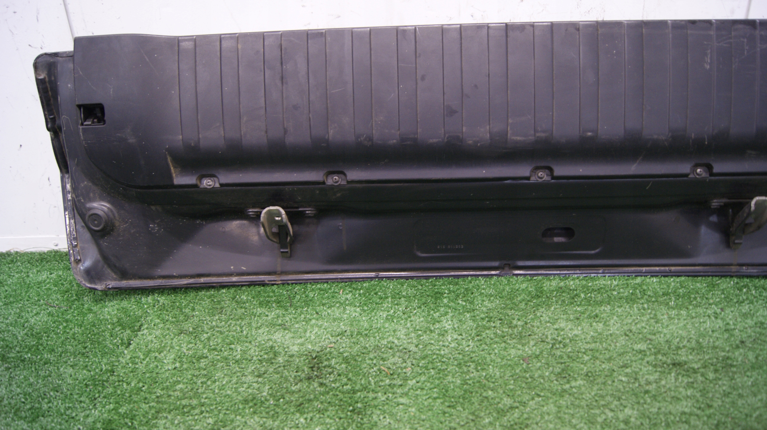 boot doors rear part lower BURTA BMW X5 E70 2010