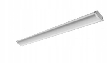 Školní svítidlo pro Led zářivky 2x150 cm Zefir mléčné stínidlo Gtv