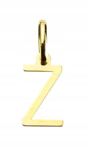 

Literka "z" Zawieszka Złota 333