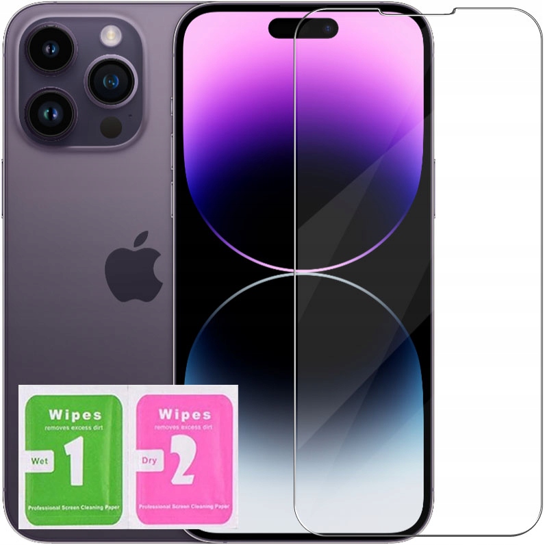 

Szkło Hartowane Szybka Ekranu na Iphone 14 Pro Max