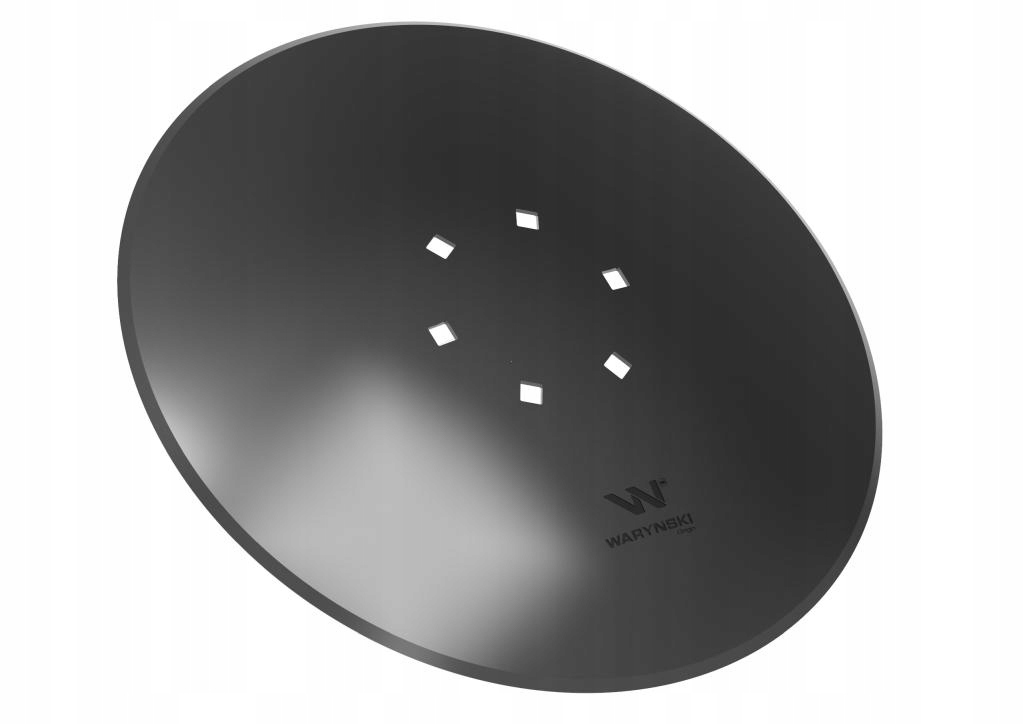 W-54606032 - Гладка пластина fi460 6/120 3.2 Борна сталь WARYNSKI