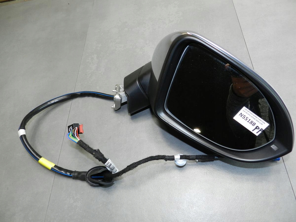 VW ARTEON LUSTERKO PRAWE 13 PIN KAMERA CHROM