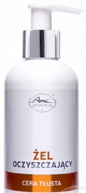 

Jadwiga Żel Oczyszczający cera tłusta 200ml
