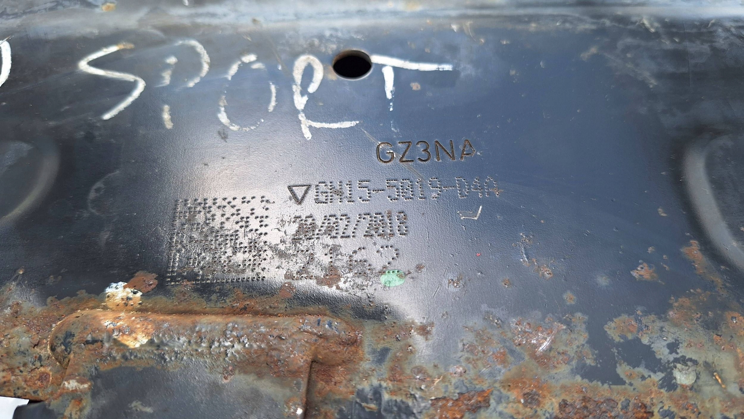 axle beam subframe axle beam front GN15-5019-D4A FORD ECOSPORT MK2 LIFT