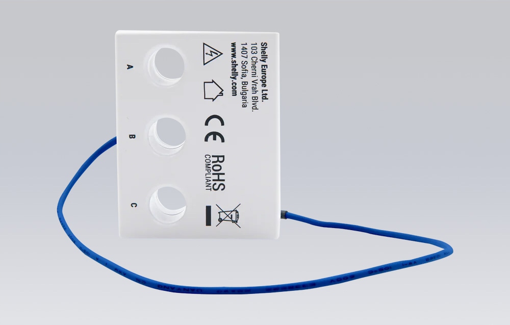 SHELLY 3EM-63T Gen3 miernik energii — 9