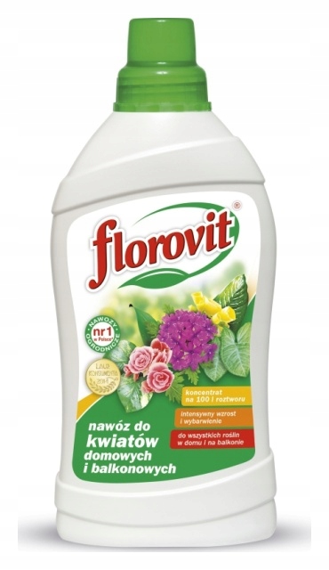 

Florovit nawóz do domowych balkonowych butelka 1kg