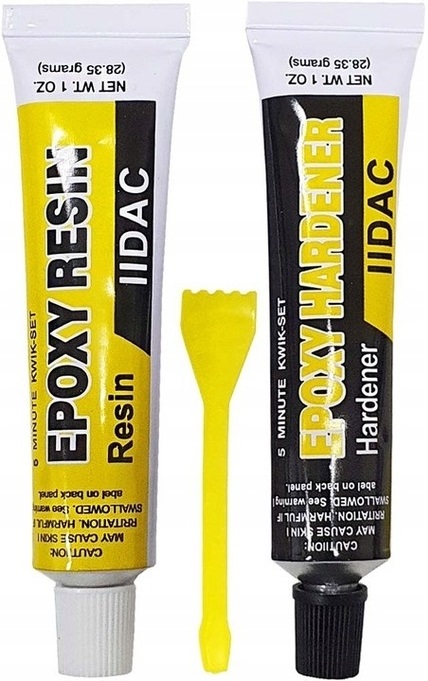 Uniwersalny Dwuskładnikowy Klej Epoksydowy Żywica