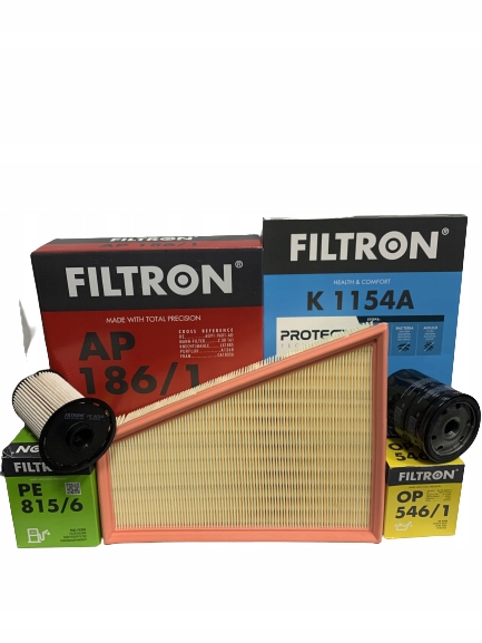 Sada 4 Filtrů Filtron Ford S-max Mondeo IV Galaxy 1.8 Tdci 2006 ->