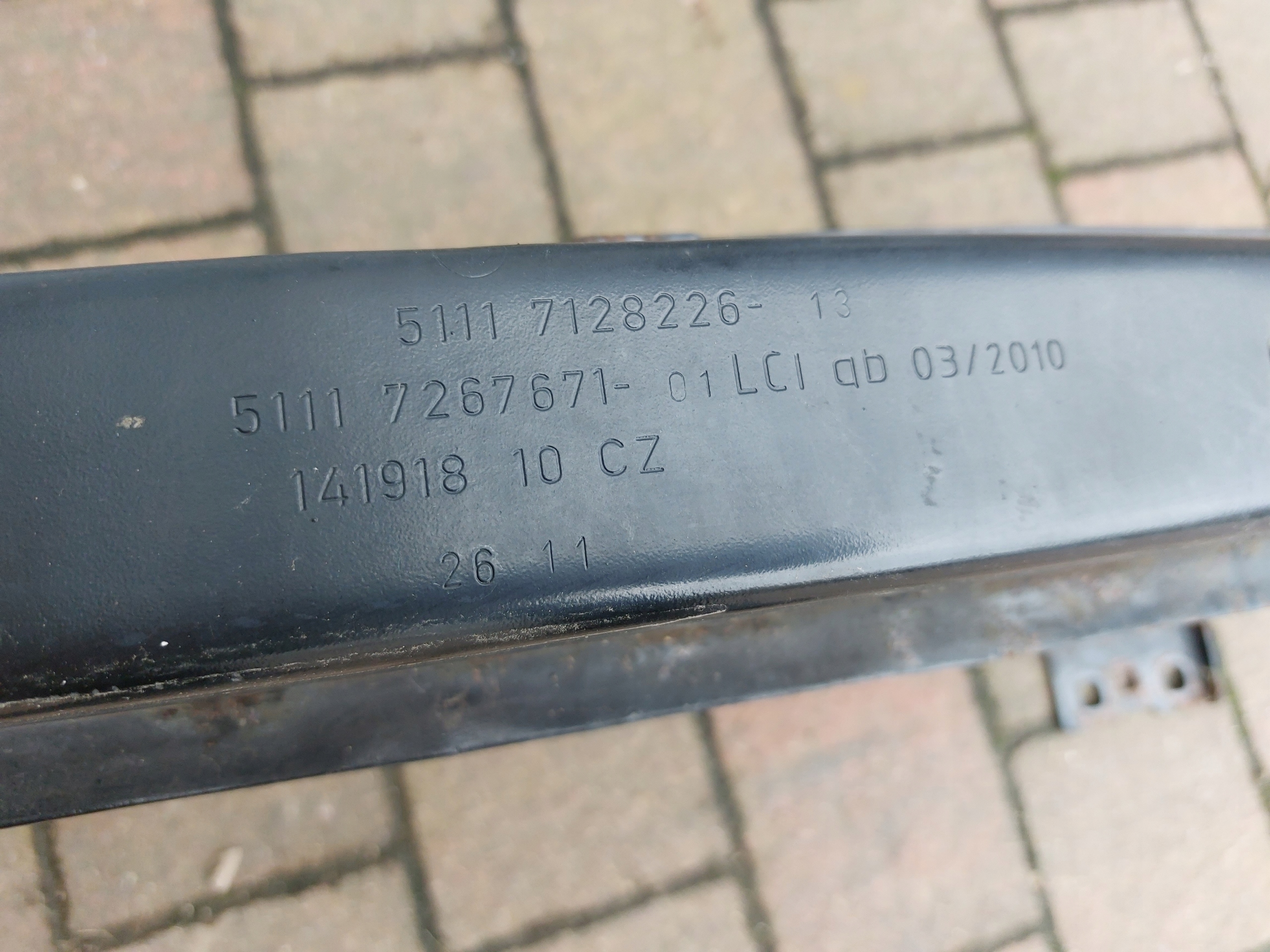 sider below bumper front BMW E92 E93 LIFT 11r