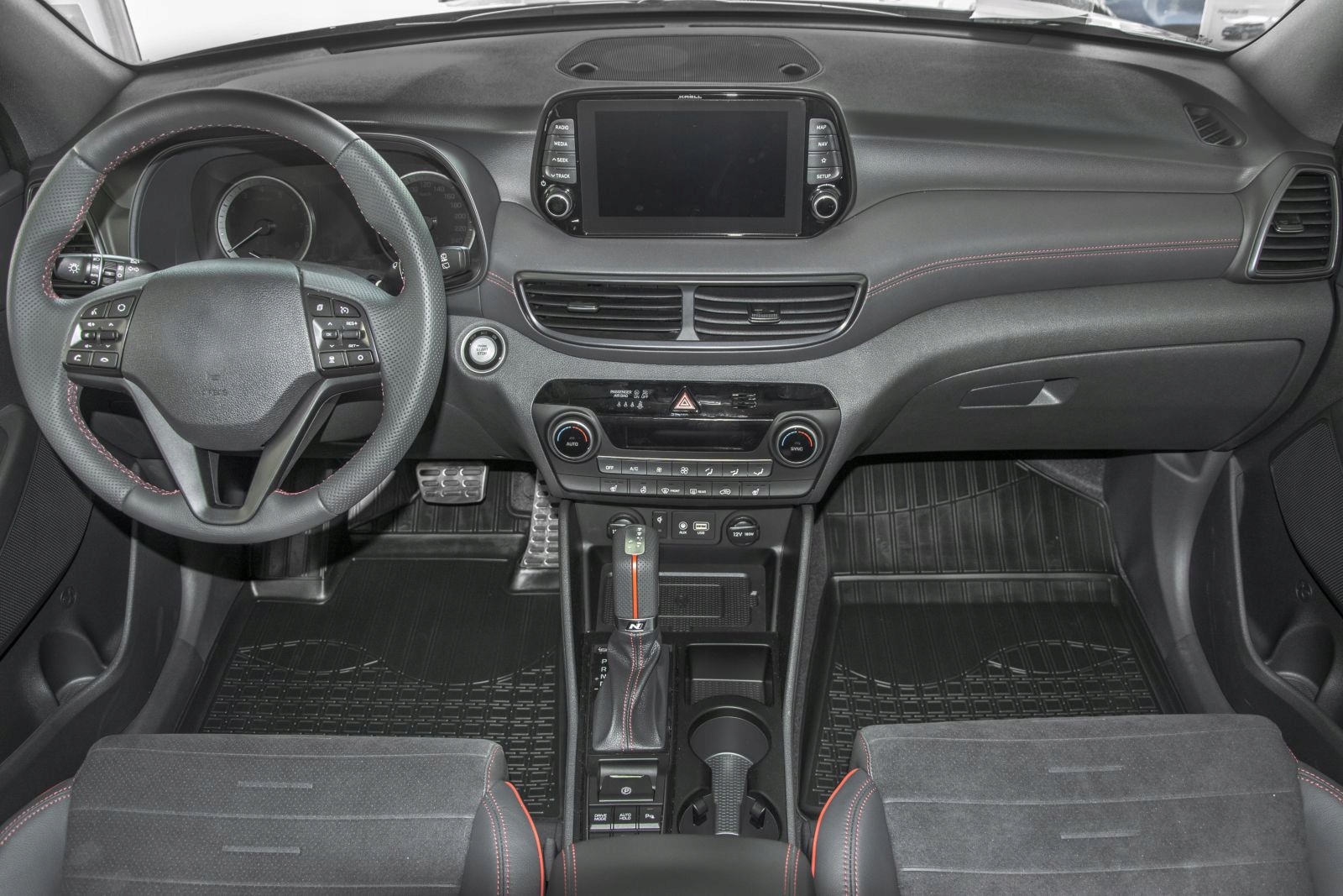 NISSAN X-TRAIL T31 2007-14 DYWANIKI GUMOWE KORYTKA Zestaw wieloelementowy tak