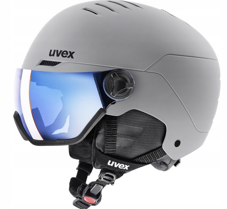 Helma Uvex 54 58 cm, šedá